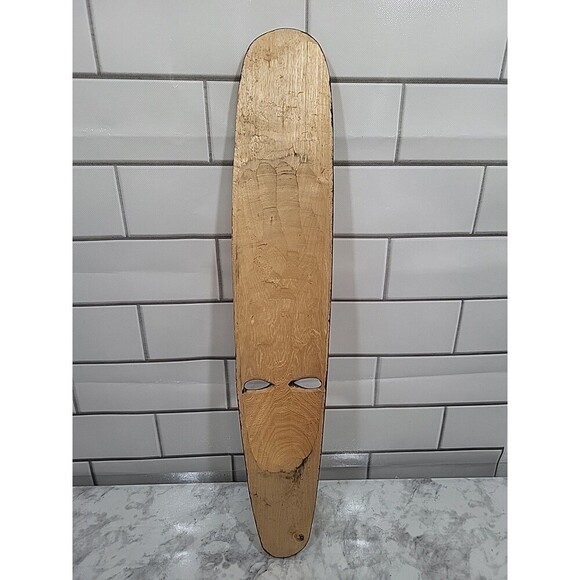 Hand-Carved Wooden Mask & Couple Collectible Wall Decor Painted Barbados *READ - Picture 8 of 8